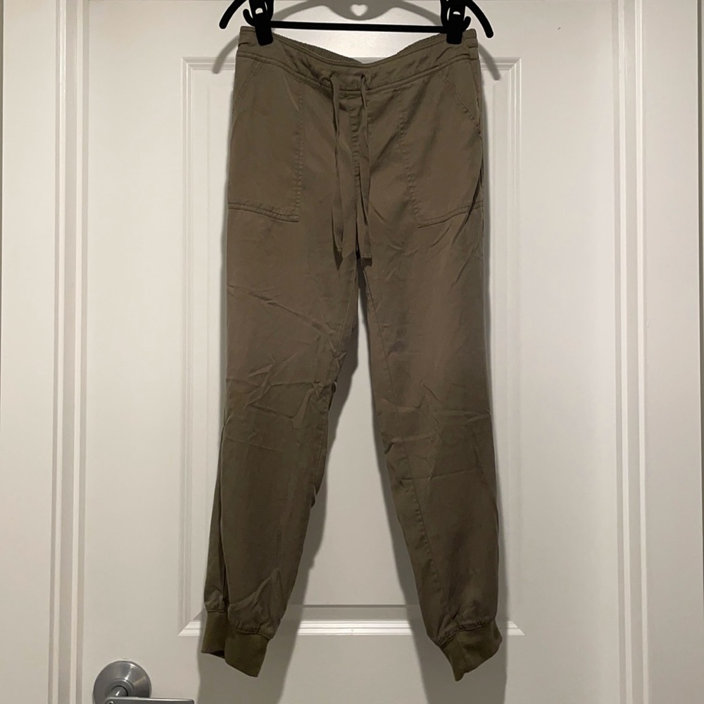 Olive joggers from Forever21